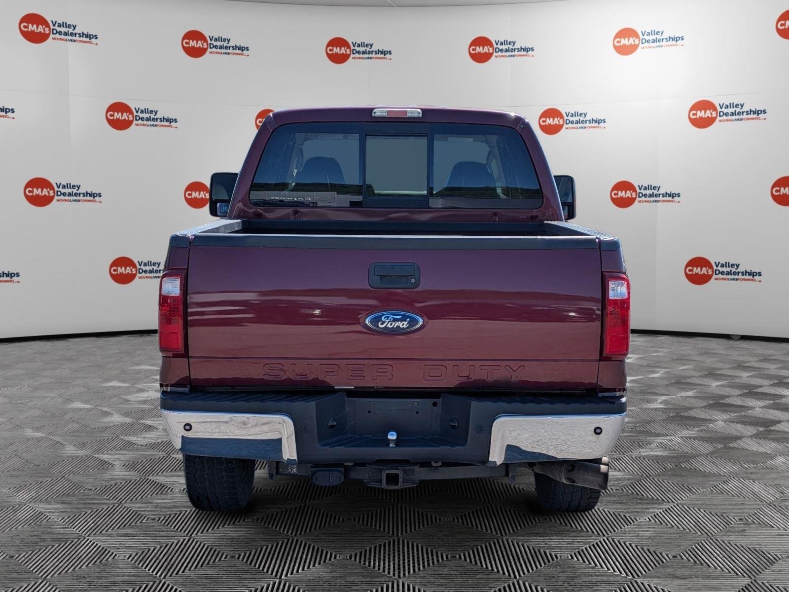 Used 2008 Red Clearcoat Ford Lariat image 6