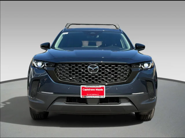 New 2026 Ingot Blue Metallic Mazda Preferred AWD image 2