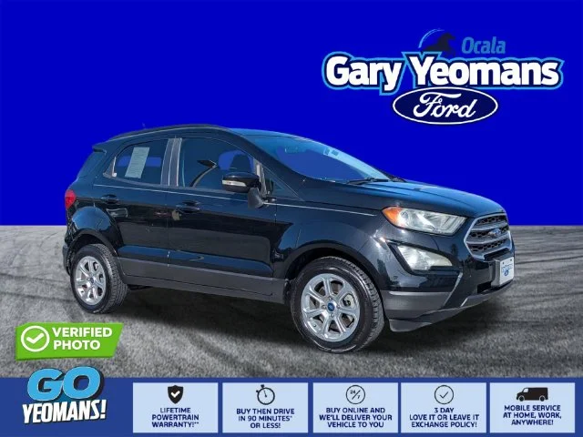 2020 Ford Ecosport SE