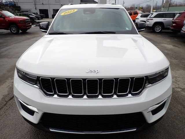 Used 2023 White Jeep Limited image 10