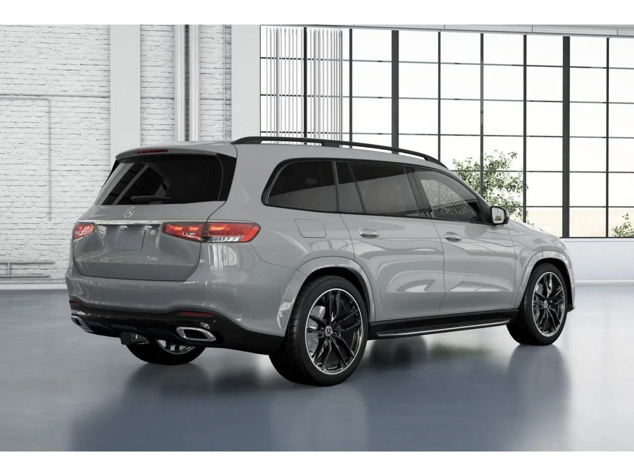 New 2026 MANUFAKTUR Alpine Grey Mercedes-Benz GLS 450 image 21