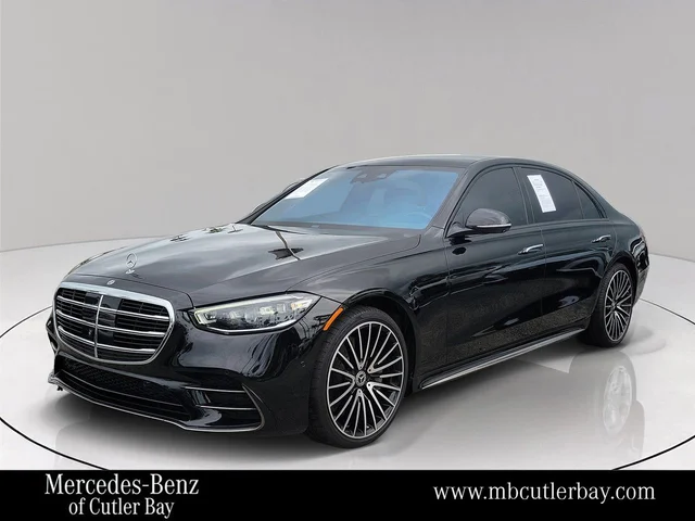 2023 Mercedes-Benz S-Class S 500