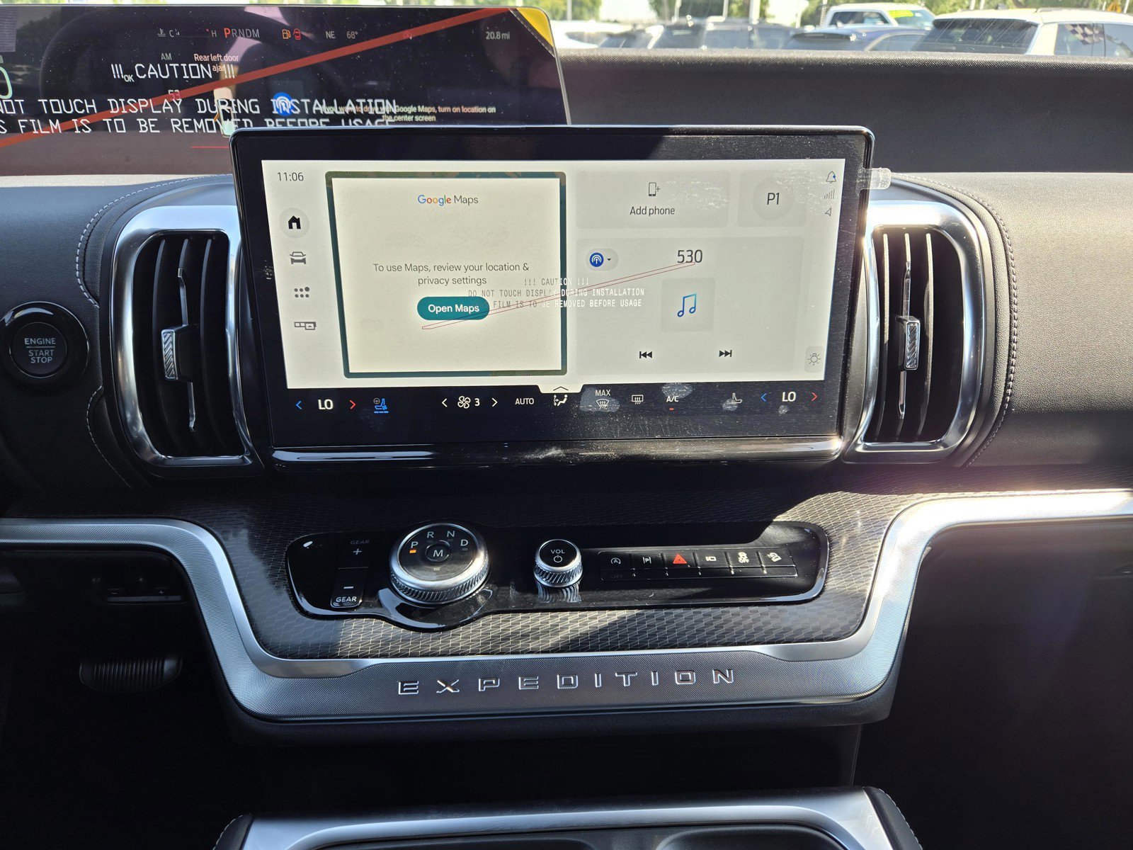 New 2026 Dark Matter Gray Metallic Ford MAX Platinum® image 9