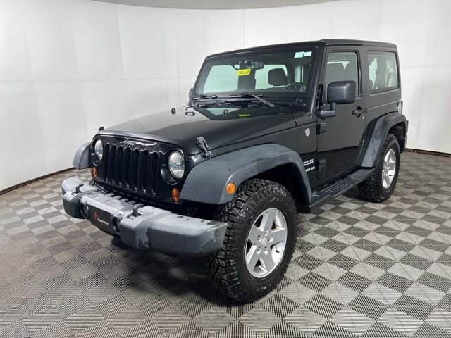 Used 2013 Black Jeep Sport image 3