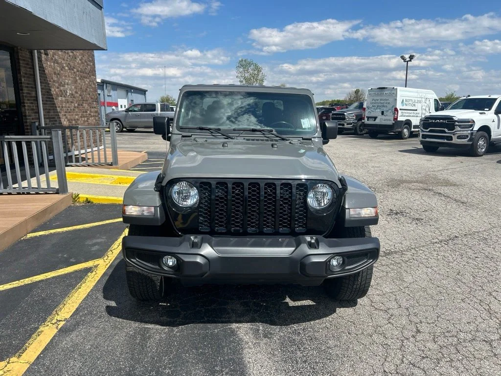 Certified Used 2022 Gray Jeep Willys image 2