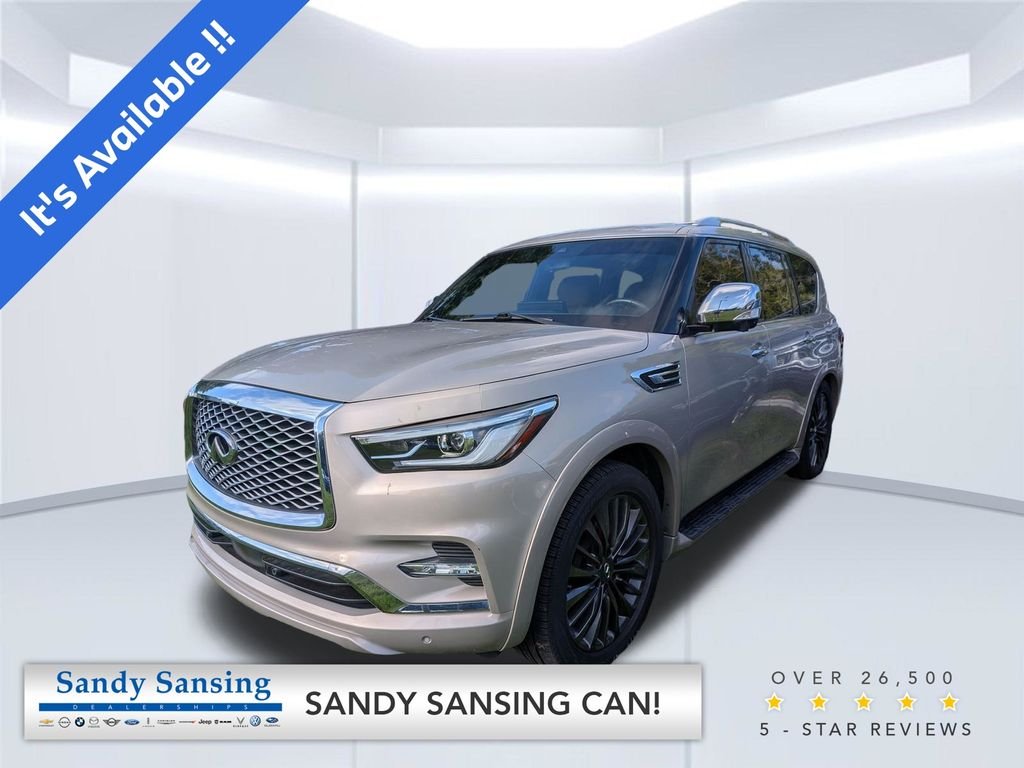 Used 2022 Beige INFINITI Sensory image 1