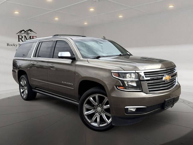 2016 Chevrolet Suburban LTZ