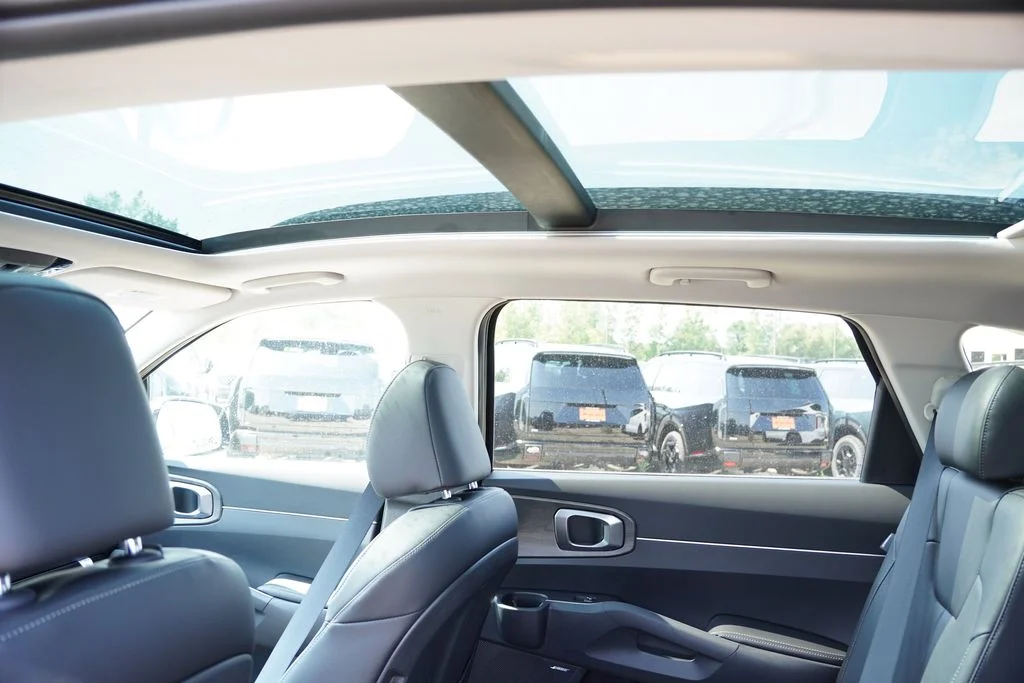 New 2026 Ebony Black Kia X-Line EX image 12