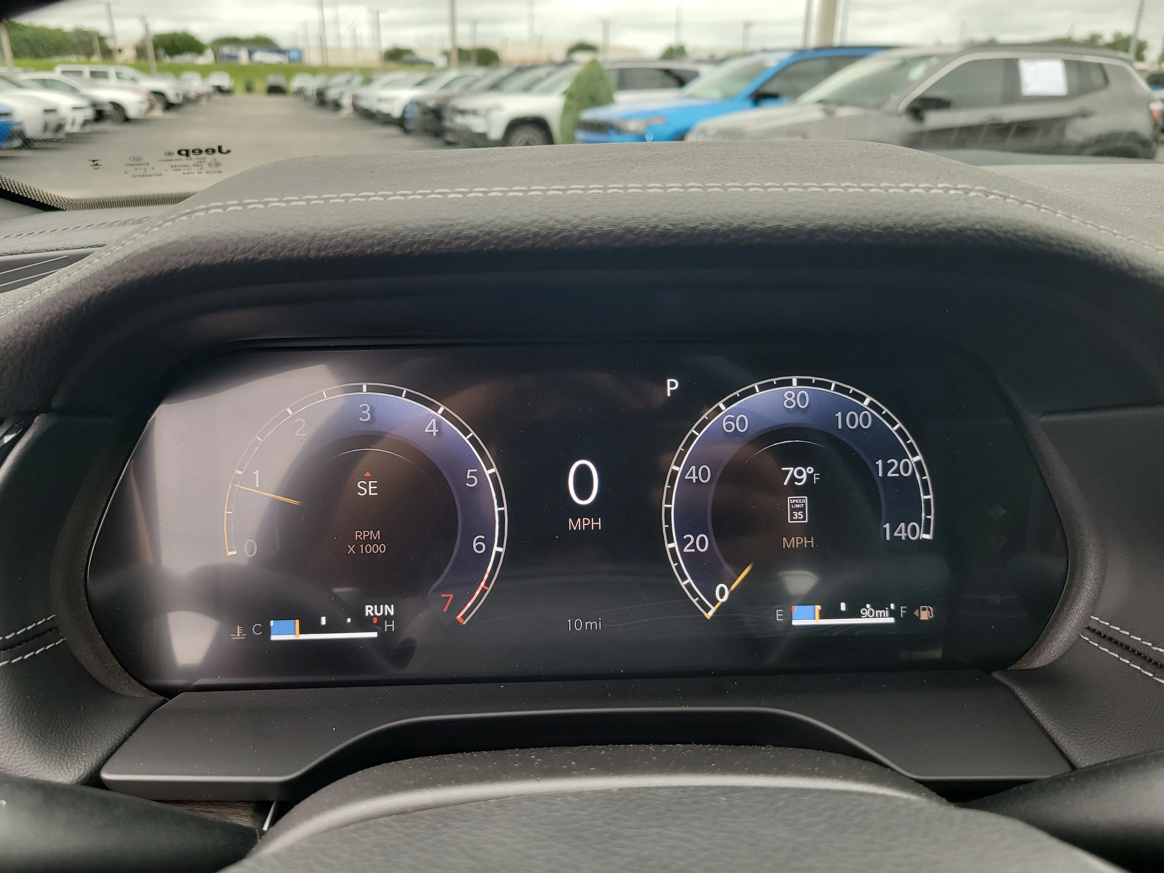 New 2026 Silver Zynith Jeep Laredo Altitude image 22
