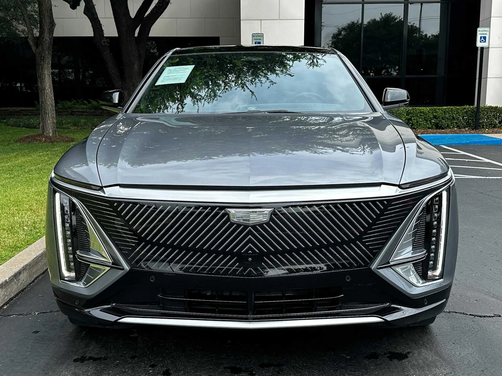 Certified 2023 Cadillac LYRIQ Luxury with VIN 1GYKPMRK8PZ000280 for sale in Dallas, TX