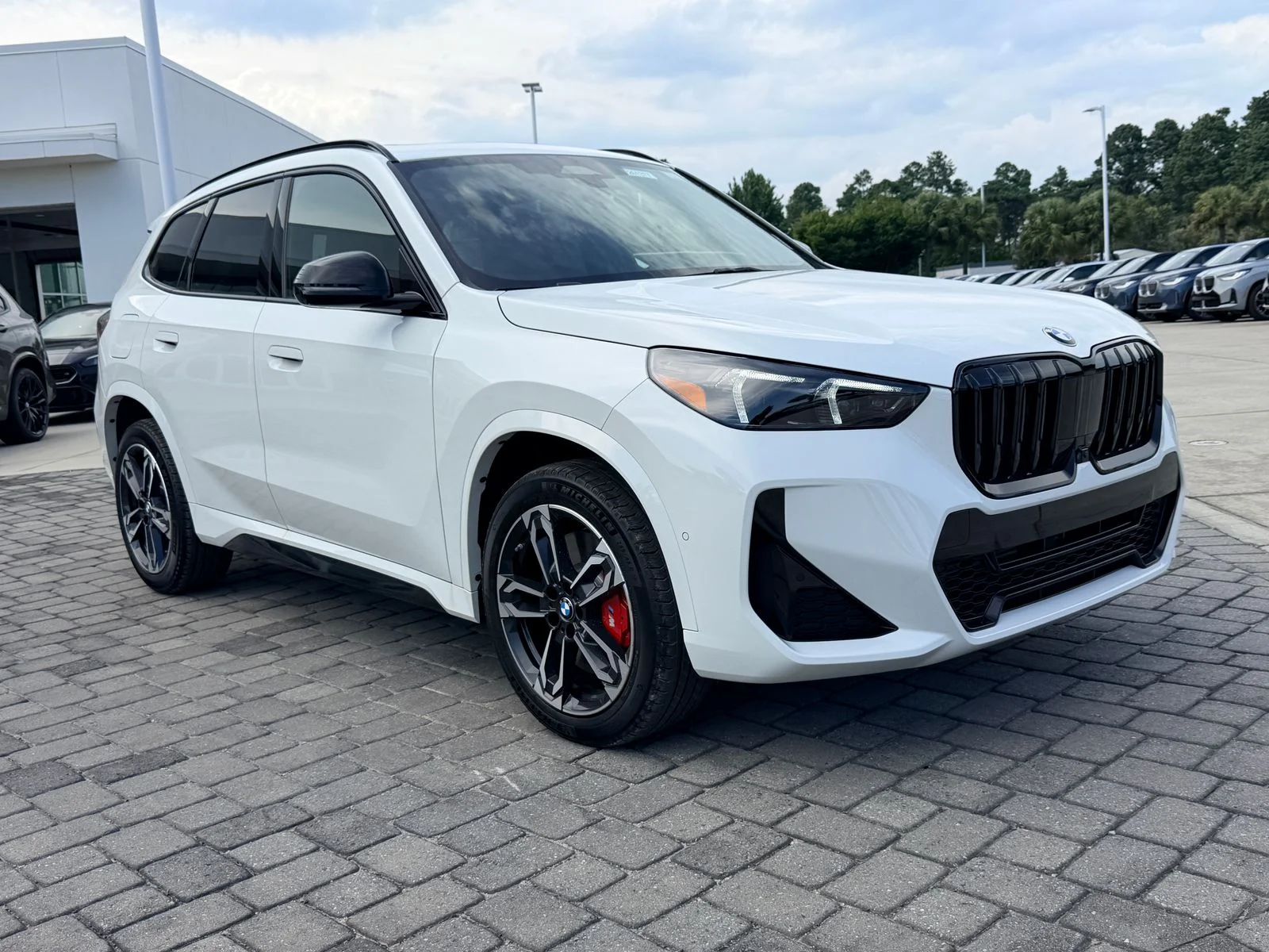 New 2026 Alpine White BMW xDrive28i image 7