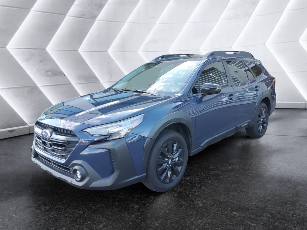 Used 2024 Blue Subaru Onyx Edition image 3