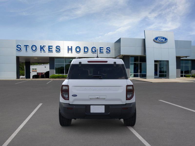 New 2026 Space White Metallic Ford Big Bend® image 27