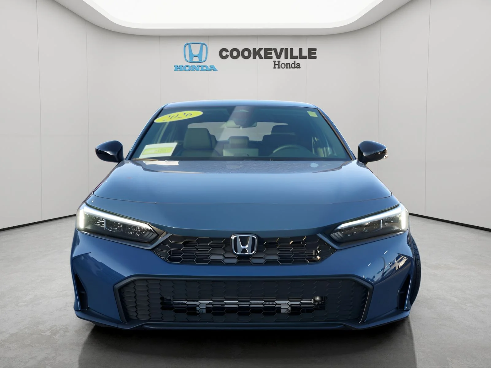 New 2026 Blue Lagoon Pearl Honda Sport image 3