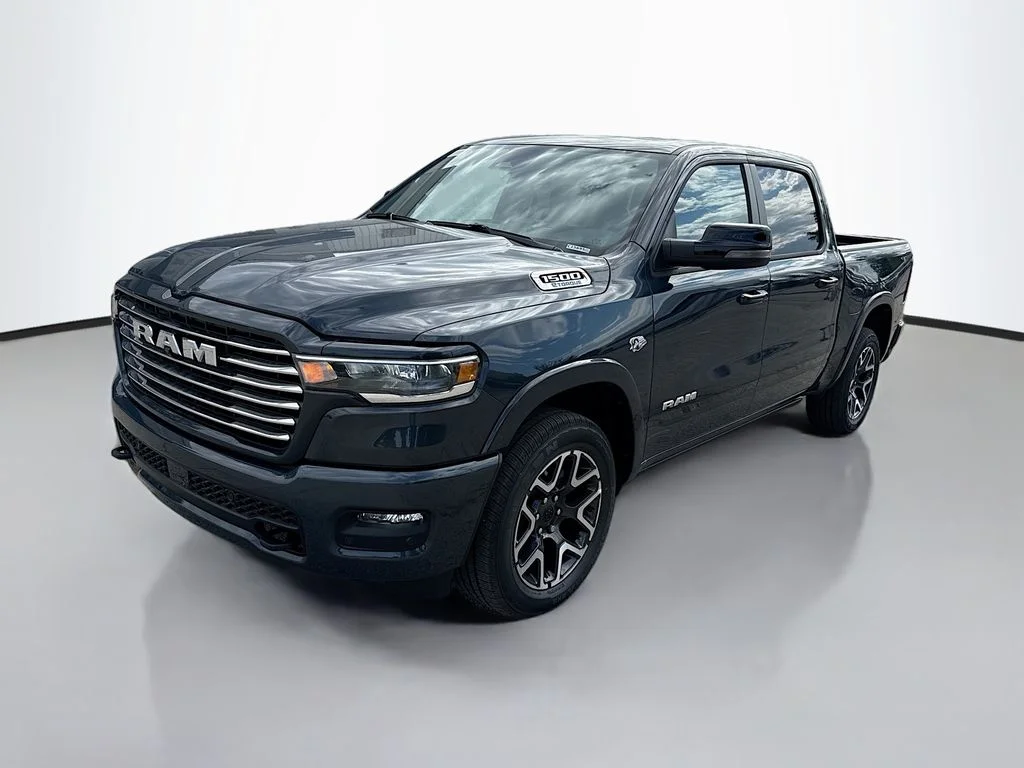 New 2026 Forged Blue Metallic Ram Laramie image 8