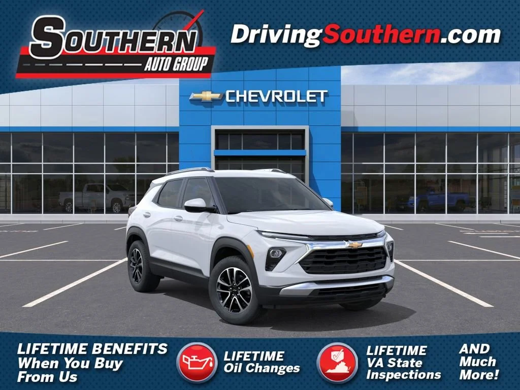 New 2026 Summit White Chevrolet LT image 1