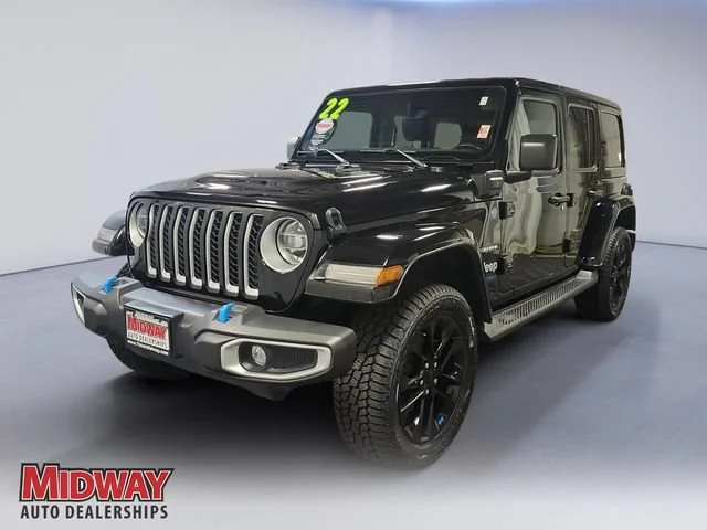2022 Jeep Wrangler Unlimited