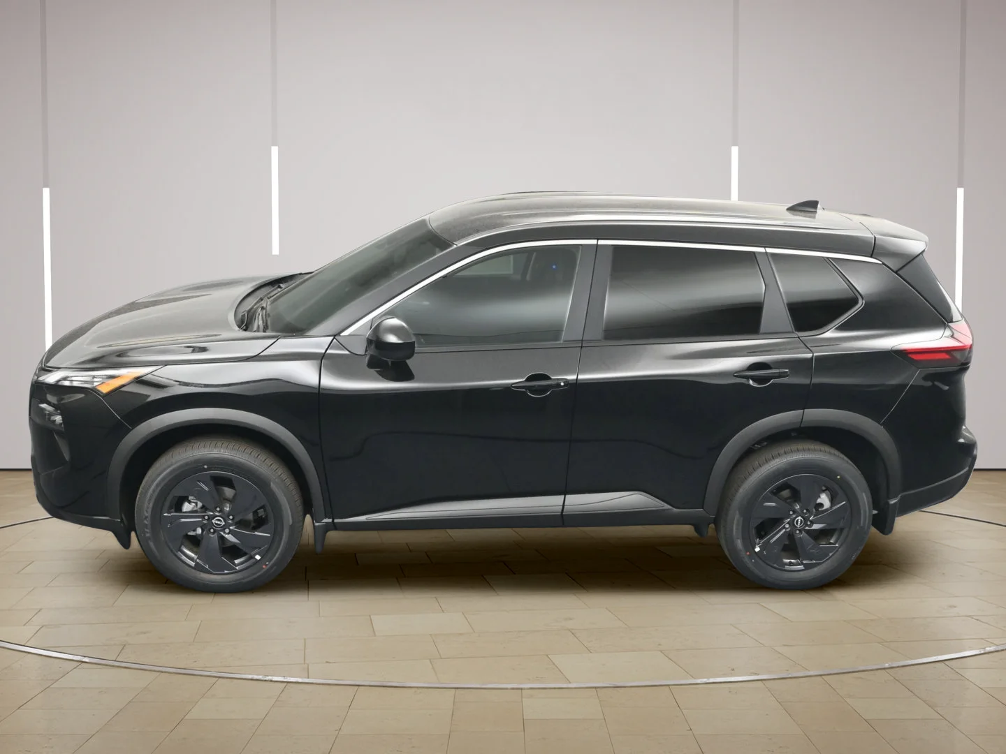 New 2026 Super Black Nissan SV image 36