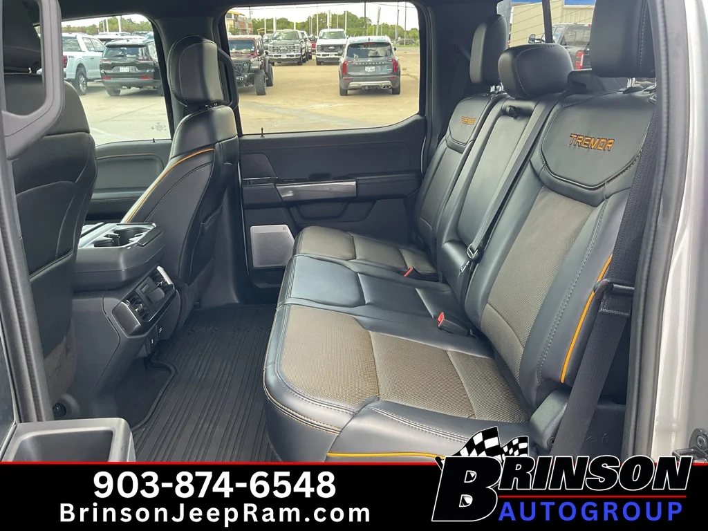 Used 2023 ICONIC SILVER METALLIC Ford Tremor image 16