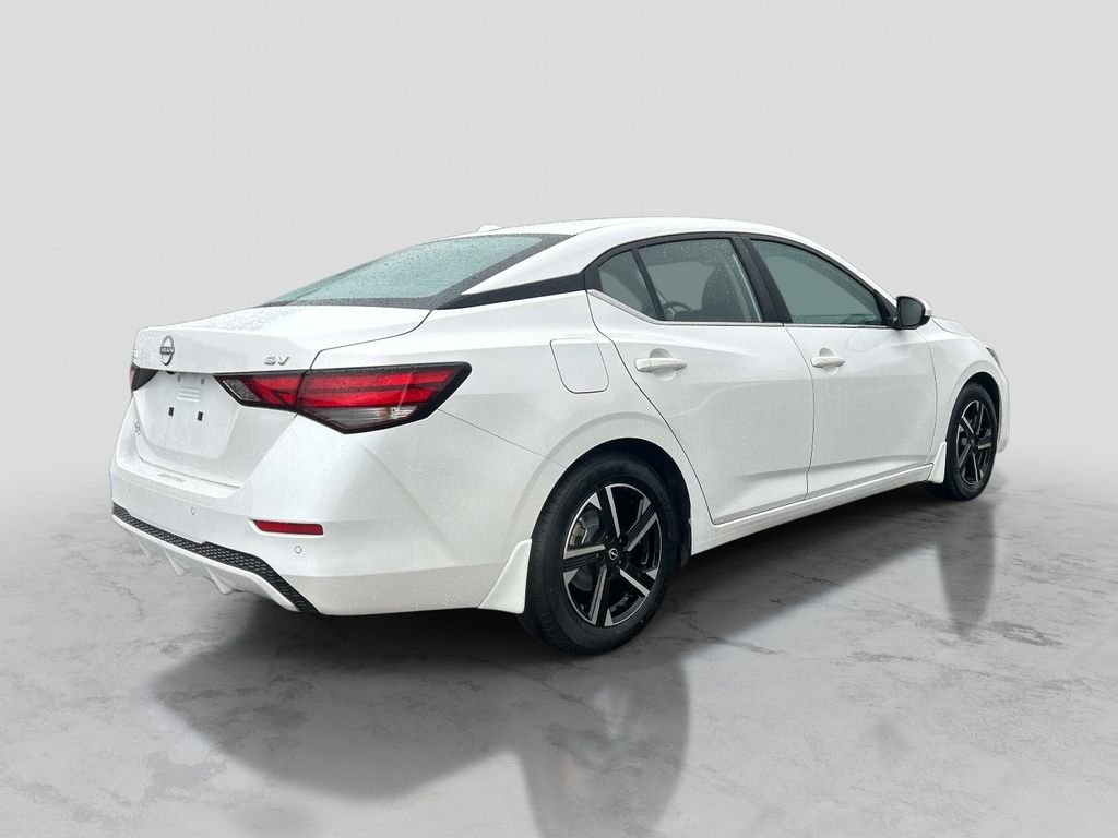 Used 2024 White Nissan SV image 5