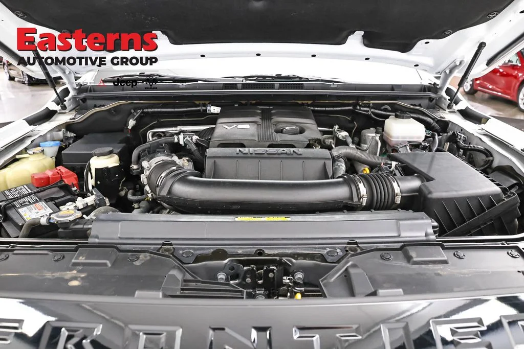 Used 2023 White Nissan SV image 8