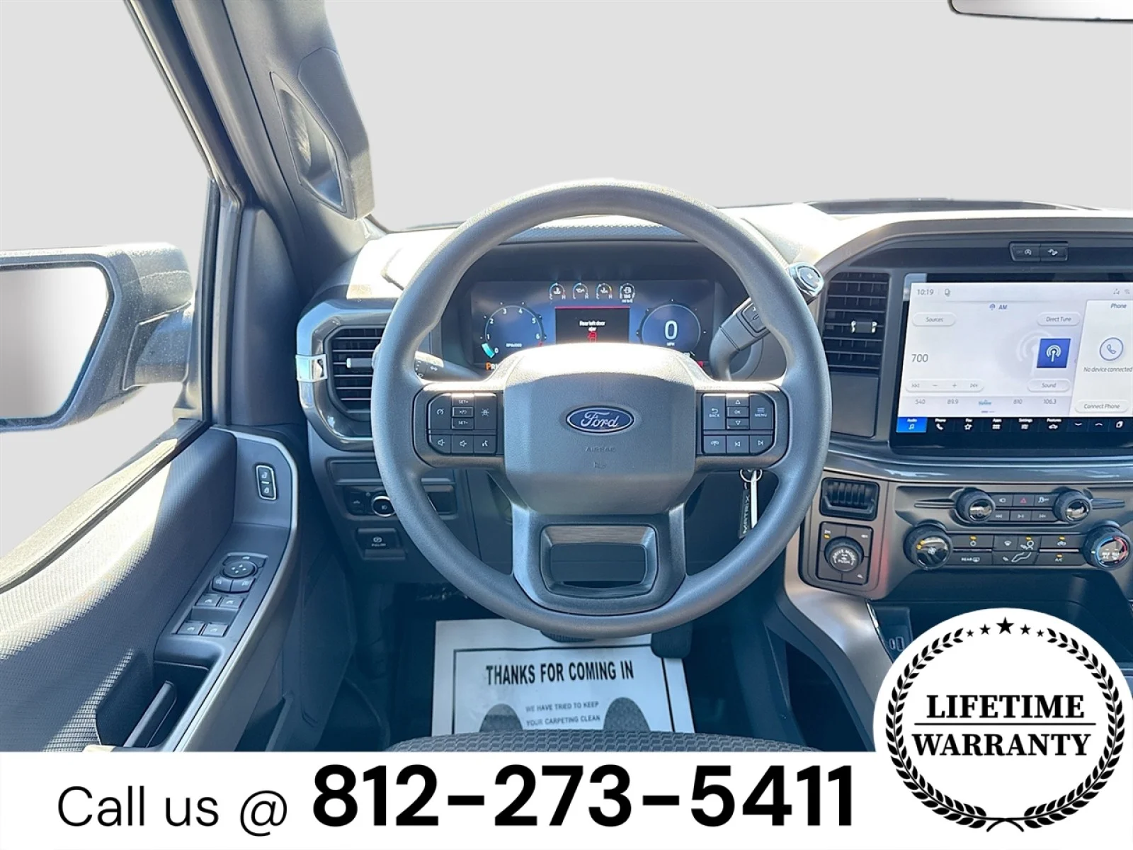 New 2026 Argon Blue Metallic Ford STX® image 20