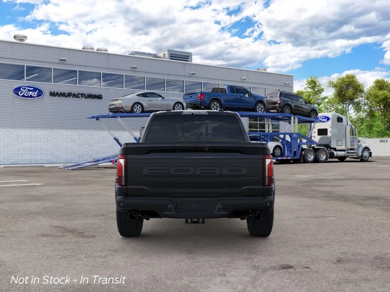 New 2026 Agate Black Metallic Ford Raptor® image 5