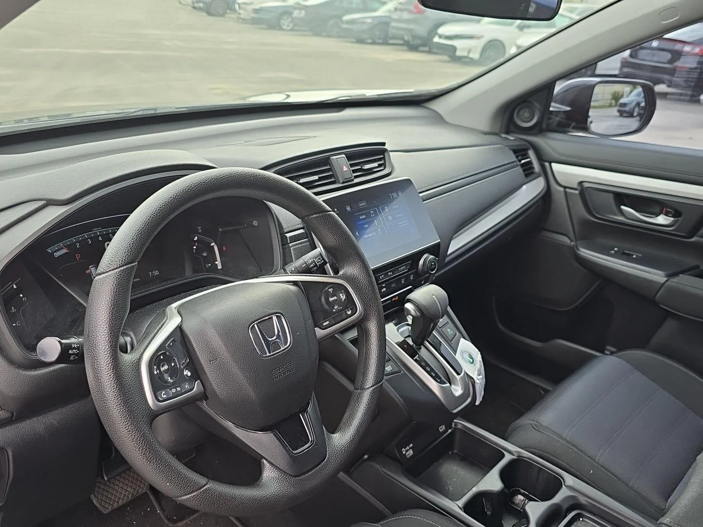 Used 2022 Crystal Black Pearl Honda Special Edition image 8