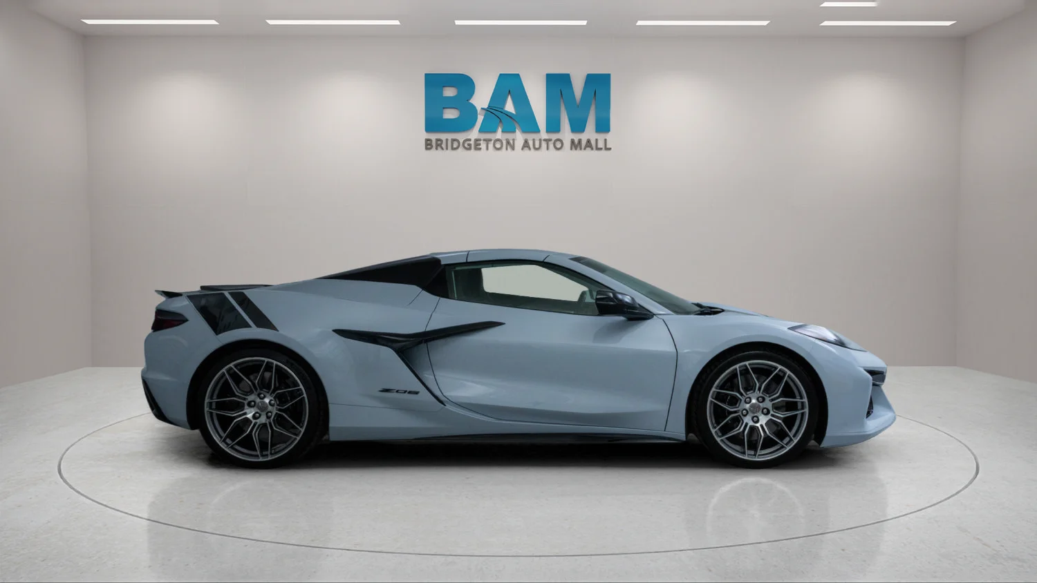 Used 2024 Ceramic Matrix Gray Metallic Chevrolet 3LZ image 8