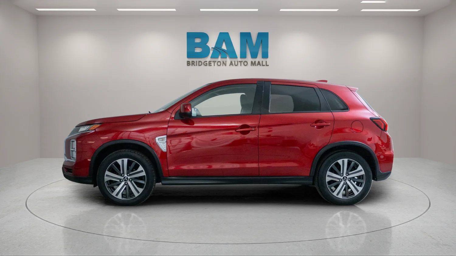 Certified Used 2020 Red Mitsubishi 2.0 ES image 4