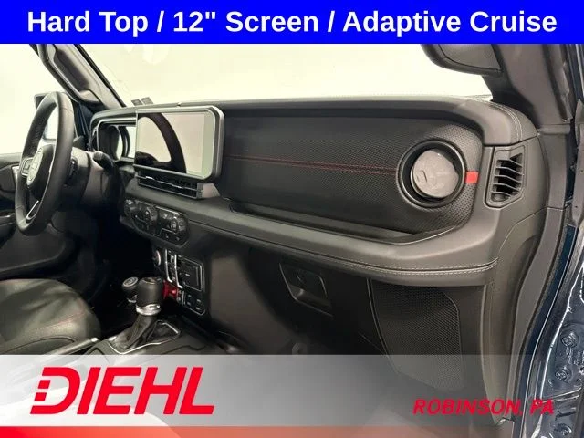 Used 2025 Blue Jeep Rubicon image 14