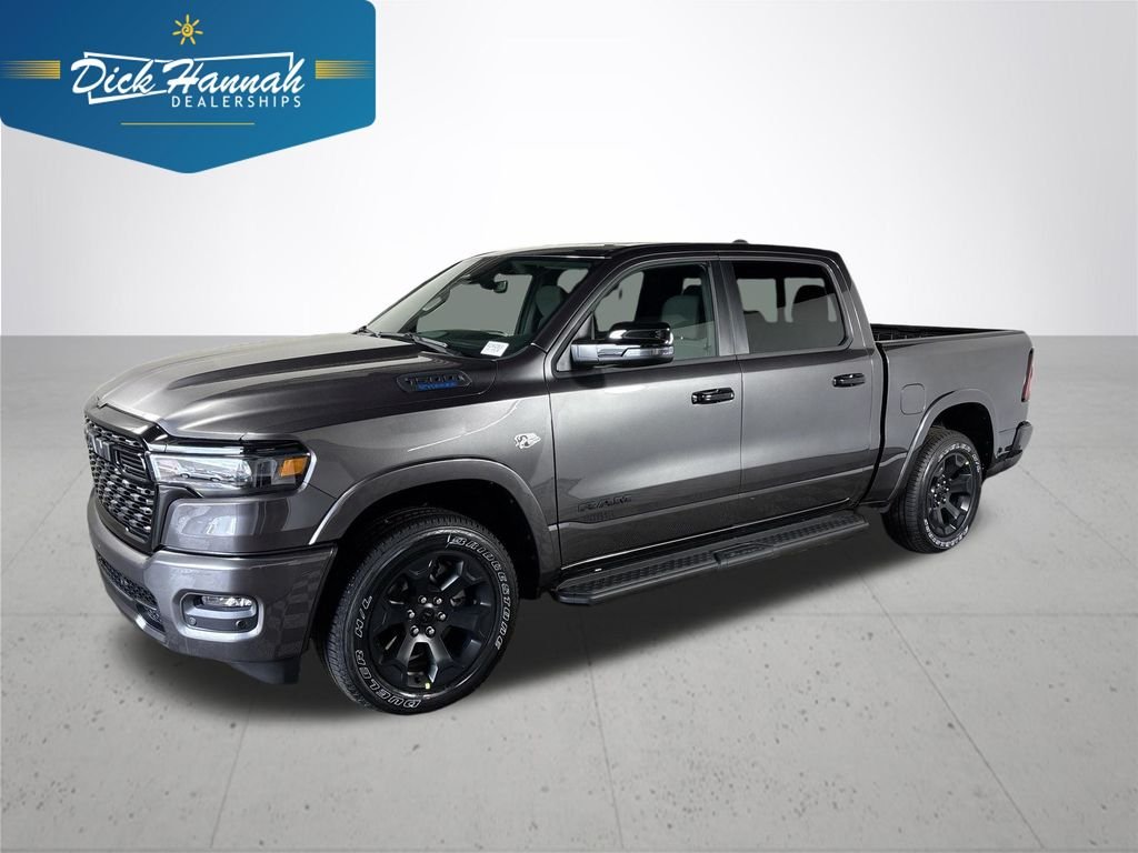 New 2026 Granite Crystal Metallic Clear-Coat Exterior Paint RAM BIG HORN image 1