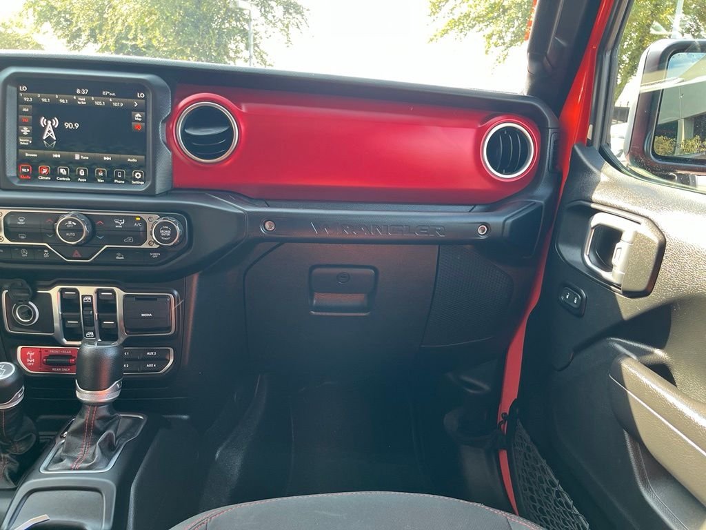 Certified Used 2023 Punkn Metallic Clearcoat Jeep Rubicon image 9