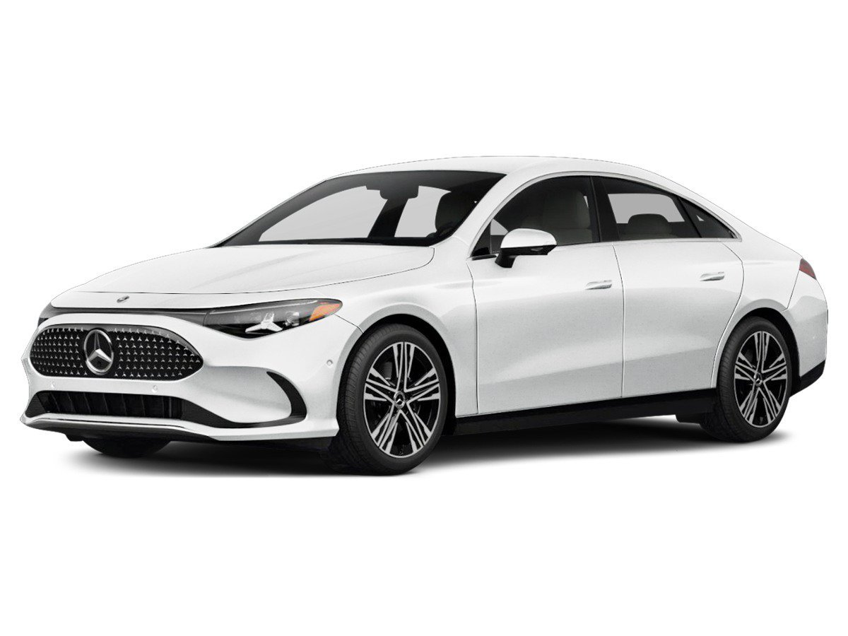 New 2027 MANUFAKTUR Alpine Grey Mercedes-Benz CLA 350 image 43