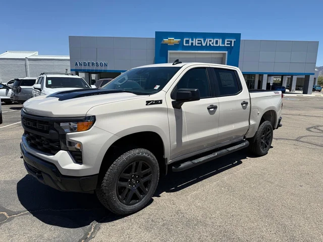2026 Chevrolet Silverado 1500 Custom Trail Boss