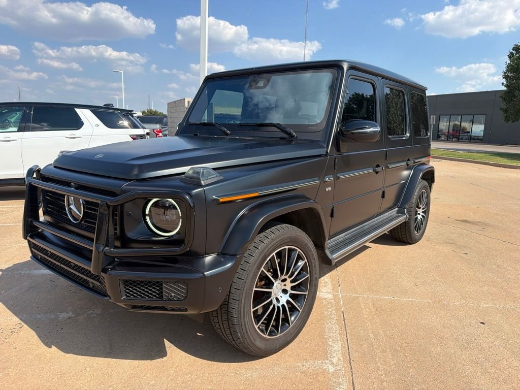 Used 2019 Black Mercedes-Benz G 550 image 1
