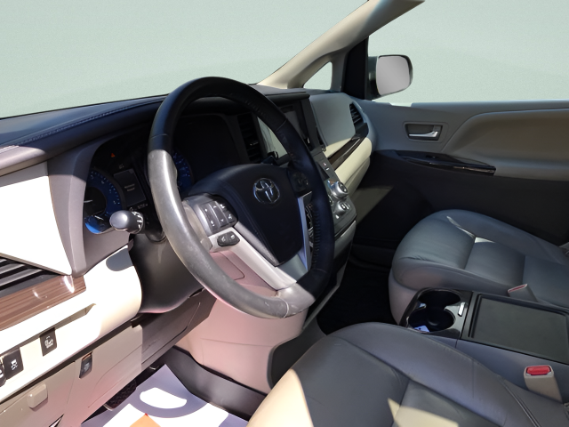 Used 2017 Red Toyota XLE image 15