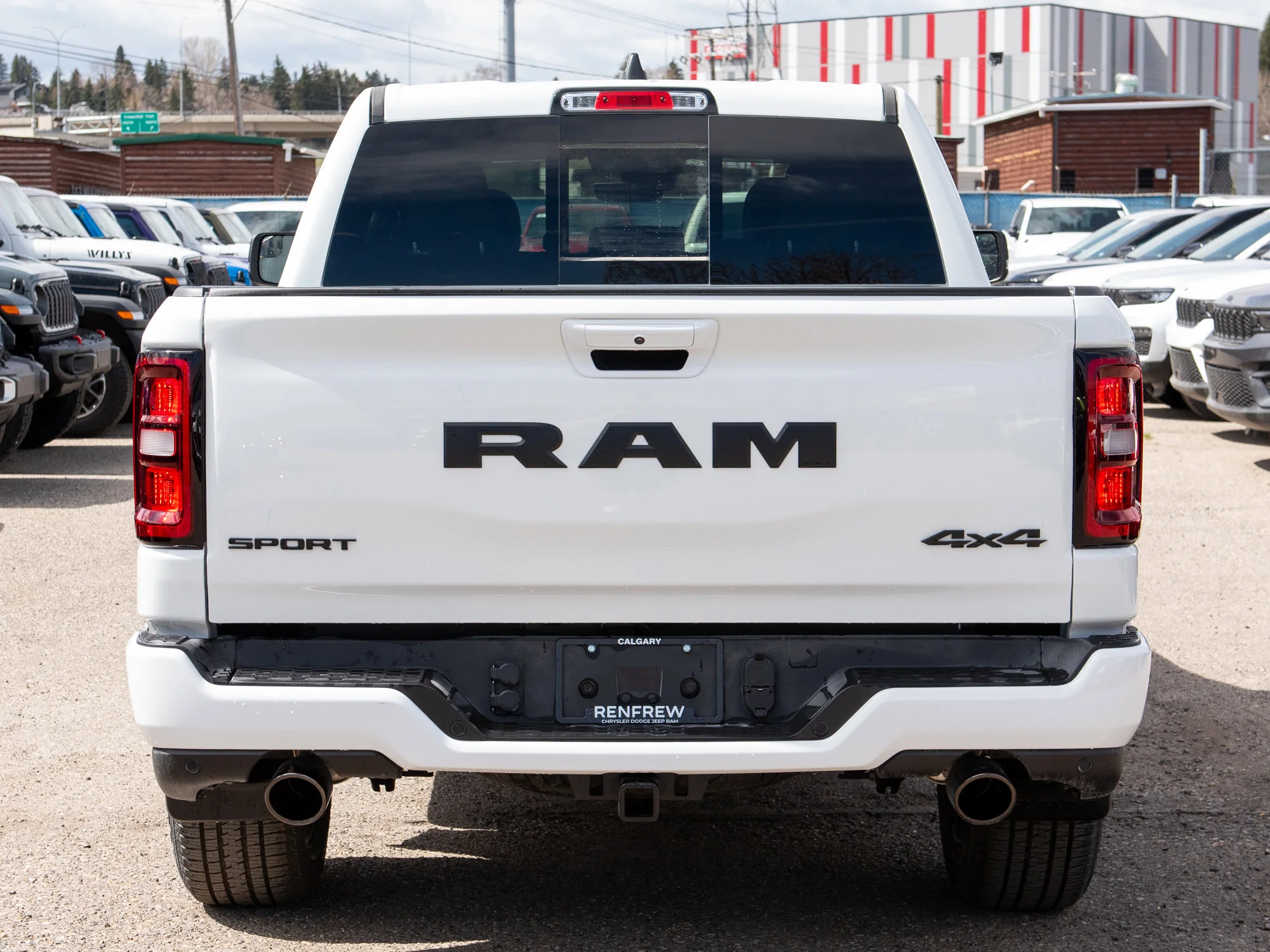 New 2026 White RAM Sport* image 5