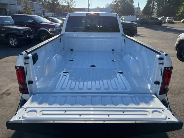 New 2026 Bright White Clear-Coat Exterior Paint RAM Tradesman image 20