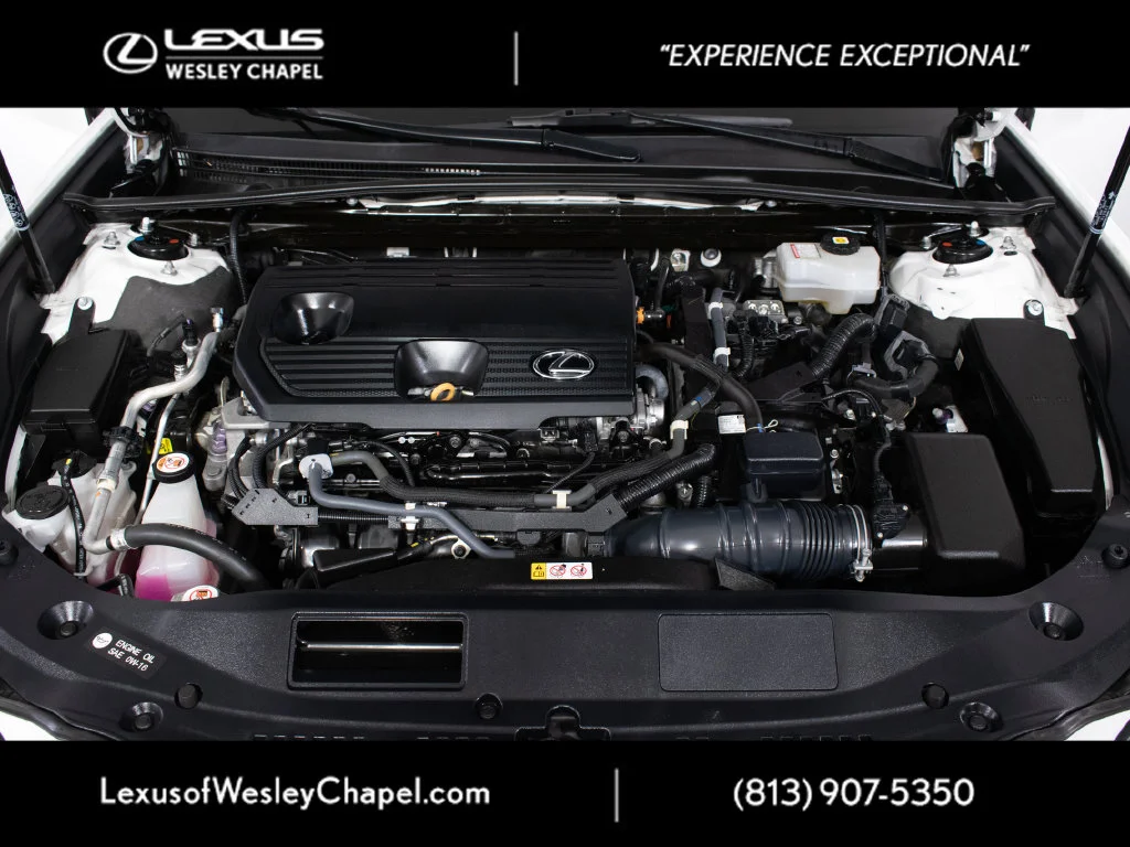 Used 2022 White Lexus 300h Ultra Luxury image 11