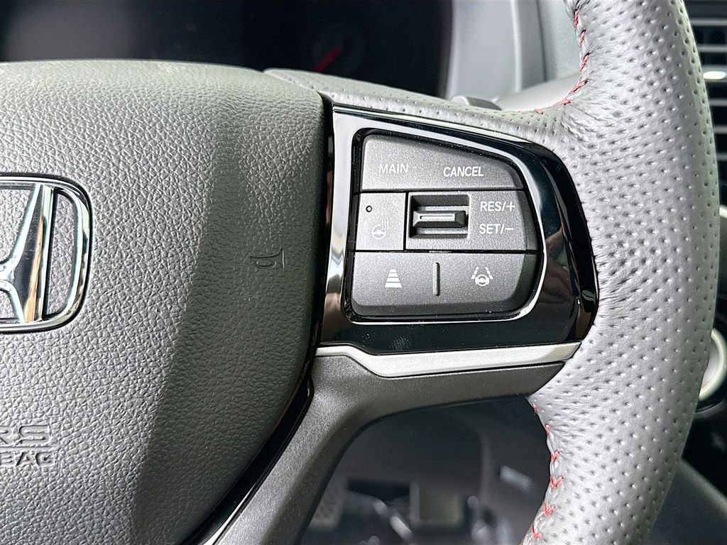 New 2026 Sonic Gray Pearl Honda Black Edition image 12