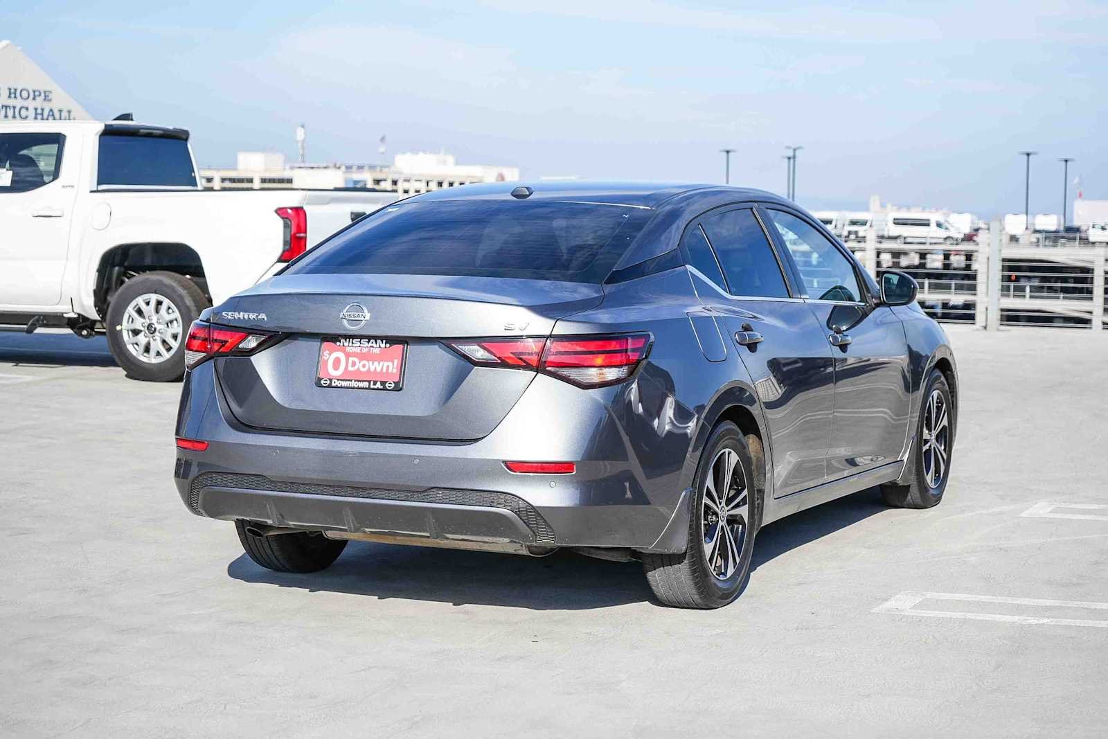 Used 2022 Gun Metallic Nissan SV image 6