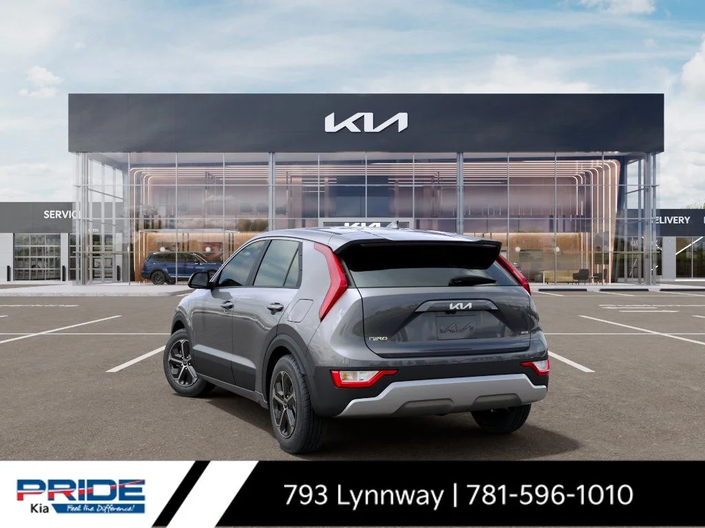 New 2026 Steel Gray Kia LX image 5