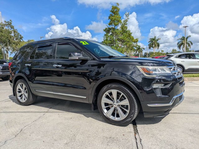 2019 Ford Explorer Limited