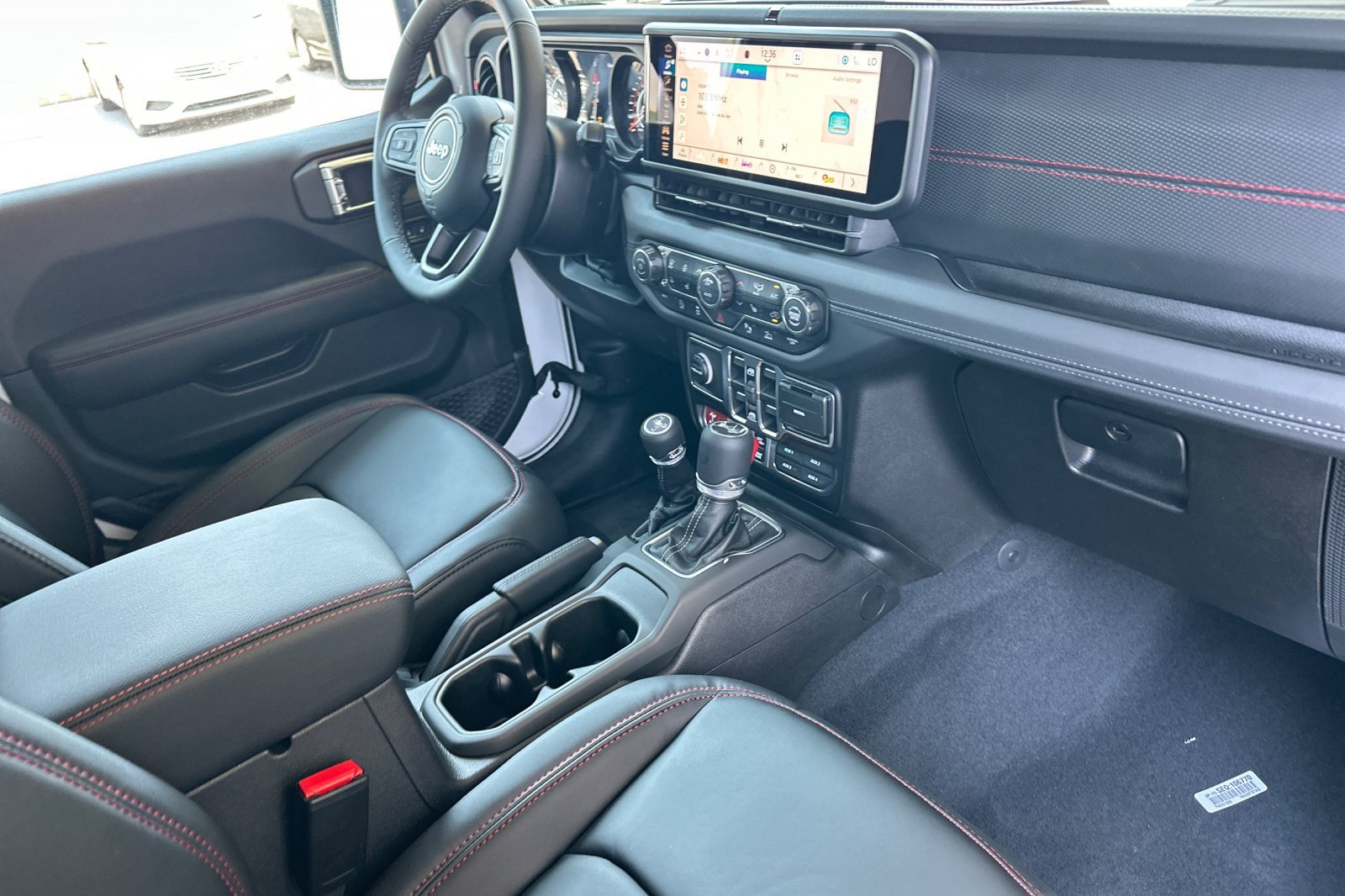 New 2026 Bright White Clearcoat Jeep Rubicon X image 16