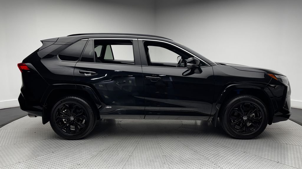 Used 2024 Black Toyota SE image 41