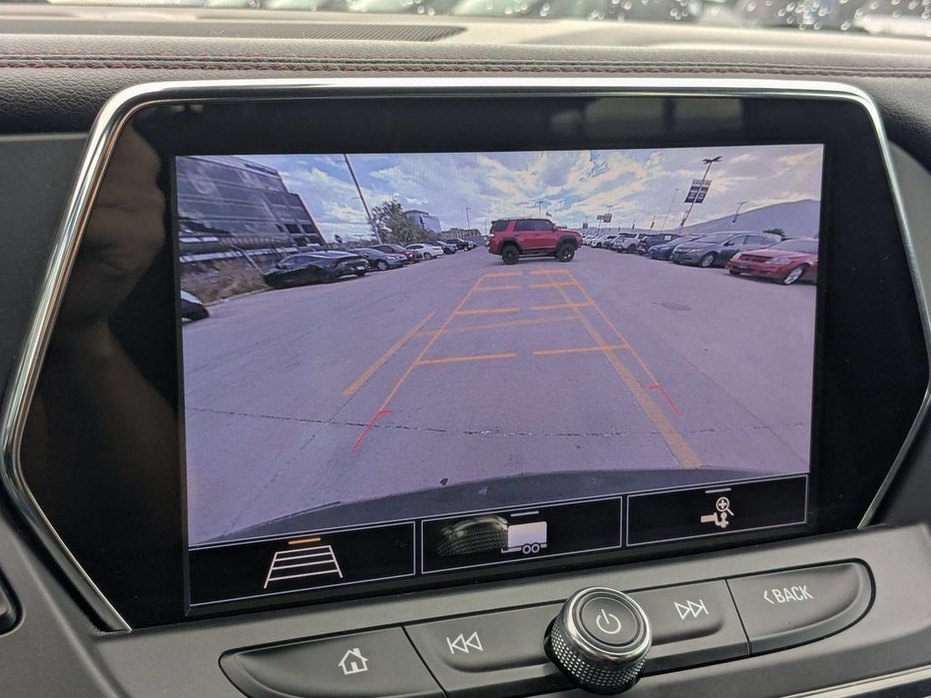 Used 2020 NIGHTFALL GRAY METALLIC Chevrolet RS image 21