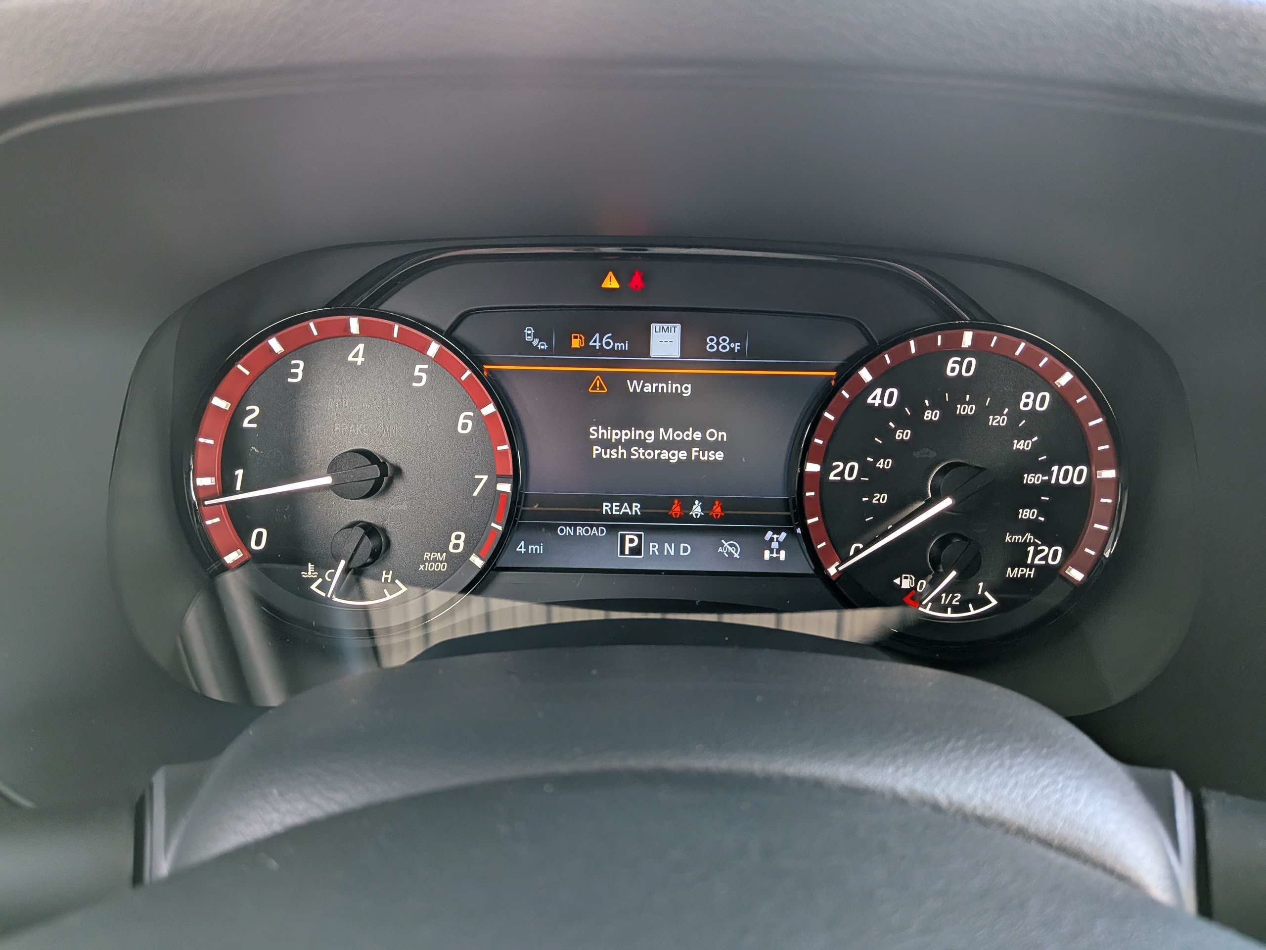 New 2026 Gray Nissan PRO-4X image 25