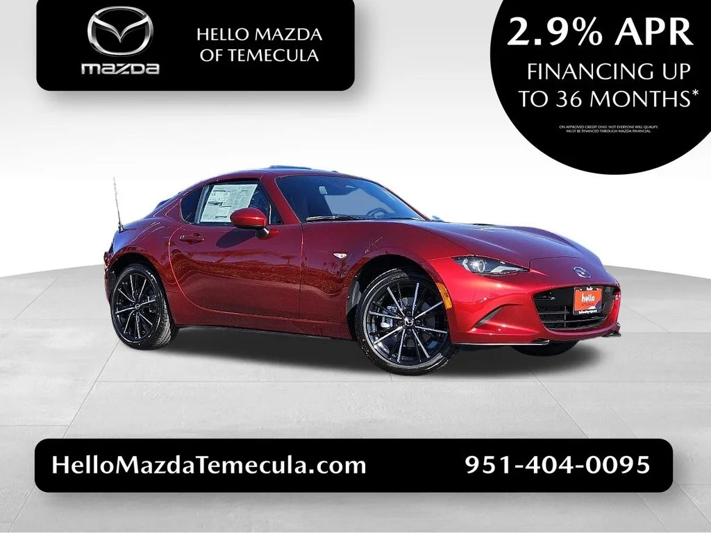 2026 Mazda MX-5 Miata GT RF 6AT's photo