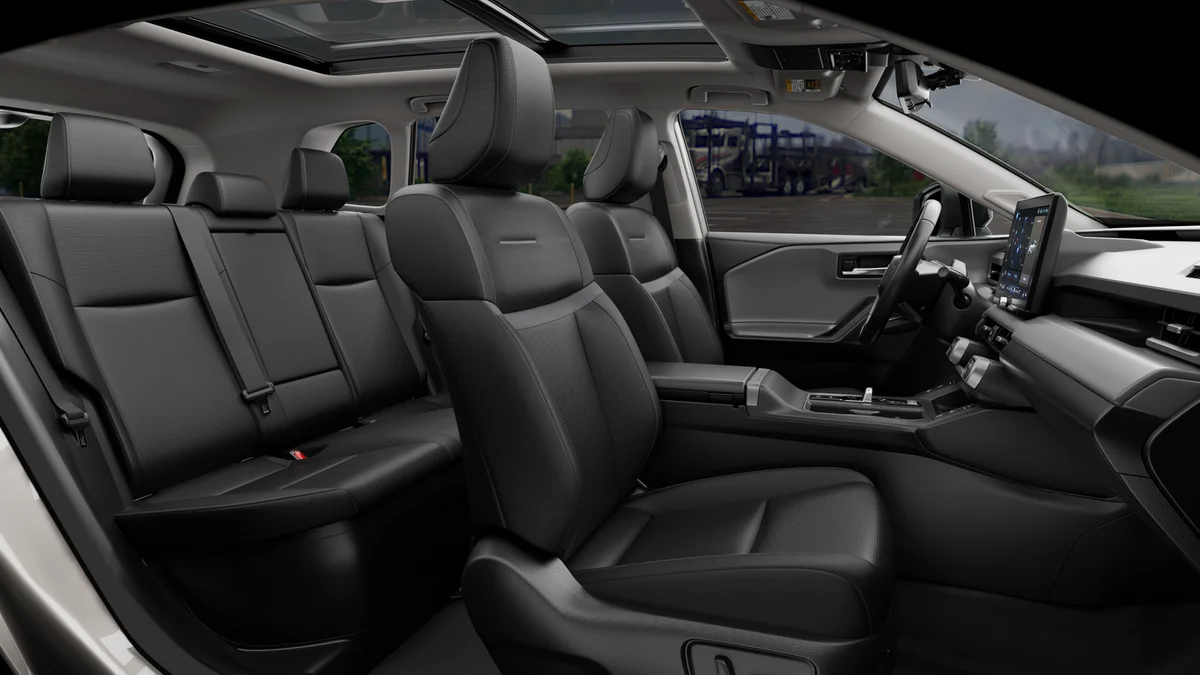 New 2026 Ruby Flare Pearl Toyota Limited image 20